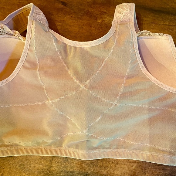 ✨The Leading Lady- The Grace - Lace Covered Wirefree Posture Bra✨ NWOT 36C - Picture 7 of 14